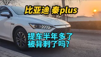 Télécharger la video: 798秦plus半年多了，怎么还没有被背刺？