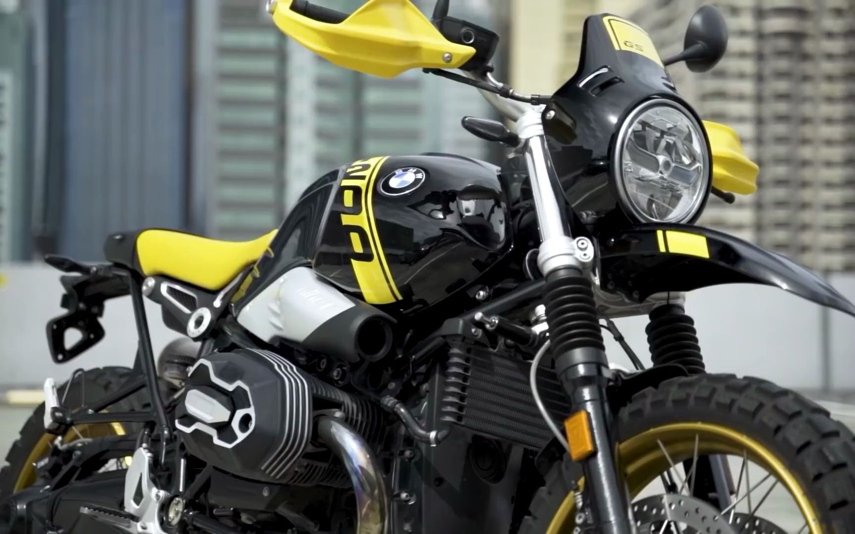 宝马拿铁r nine t 1200 urban gs