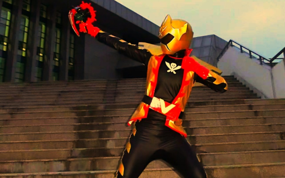 [超级战队]痛快凯撒皮套到了!