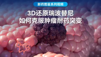 【3D还原】瑞波替尼如何克服肿瘤耐药突变