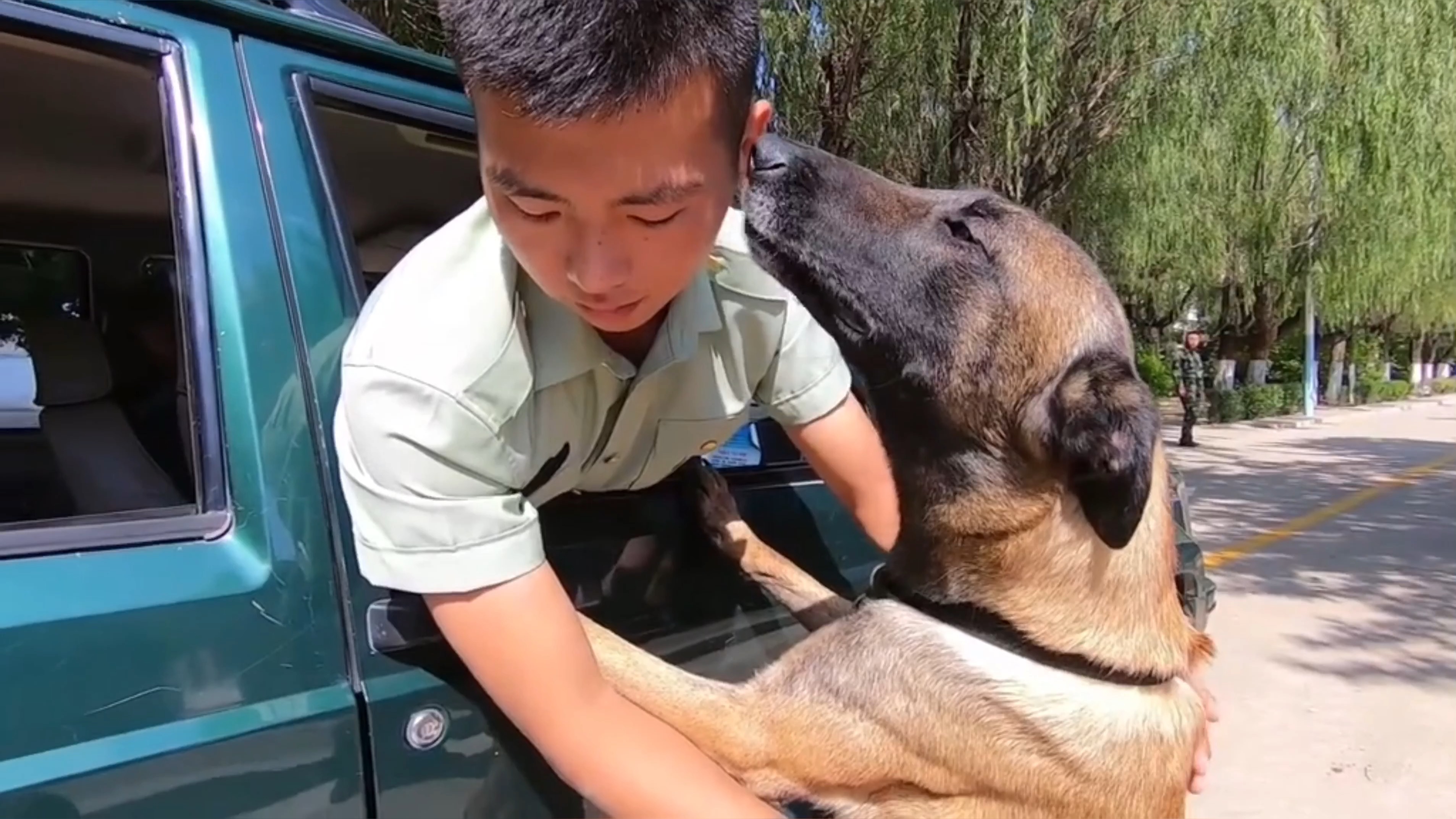 【再见了,我的好战友警犬】:“身为一只出色的警犬,你要时刻牢记自己的使命”!哔哩哔哩bilibili