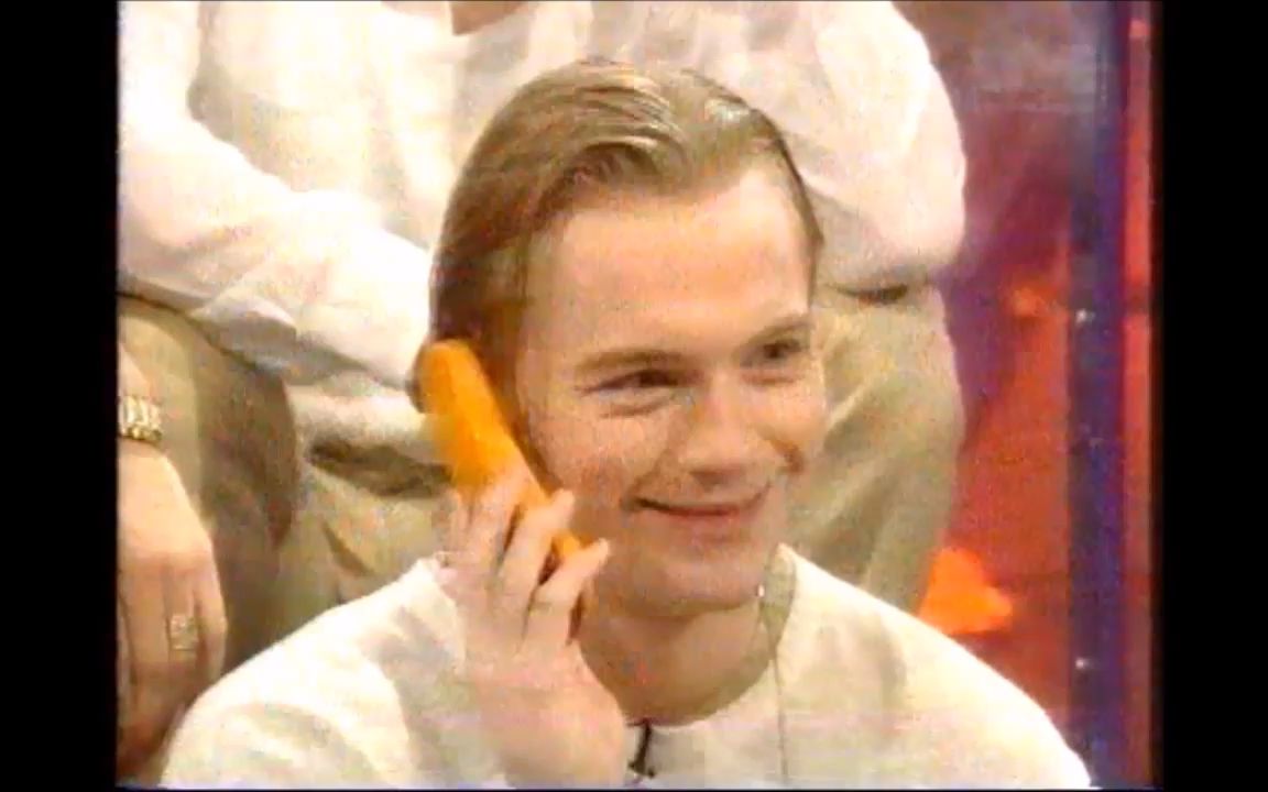 [图]Boyzone - interview + All That I Need - Kicking 1997