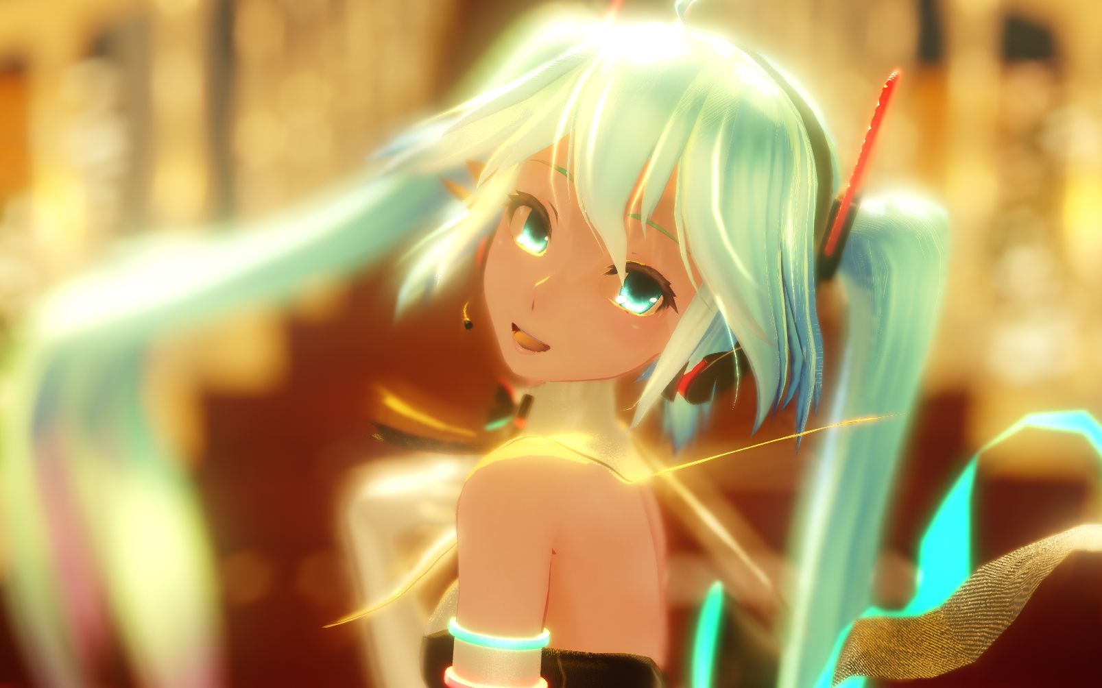 [vocaloid/mmd] tda式交响乐miku『stay tonight. 』