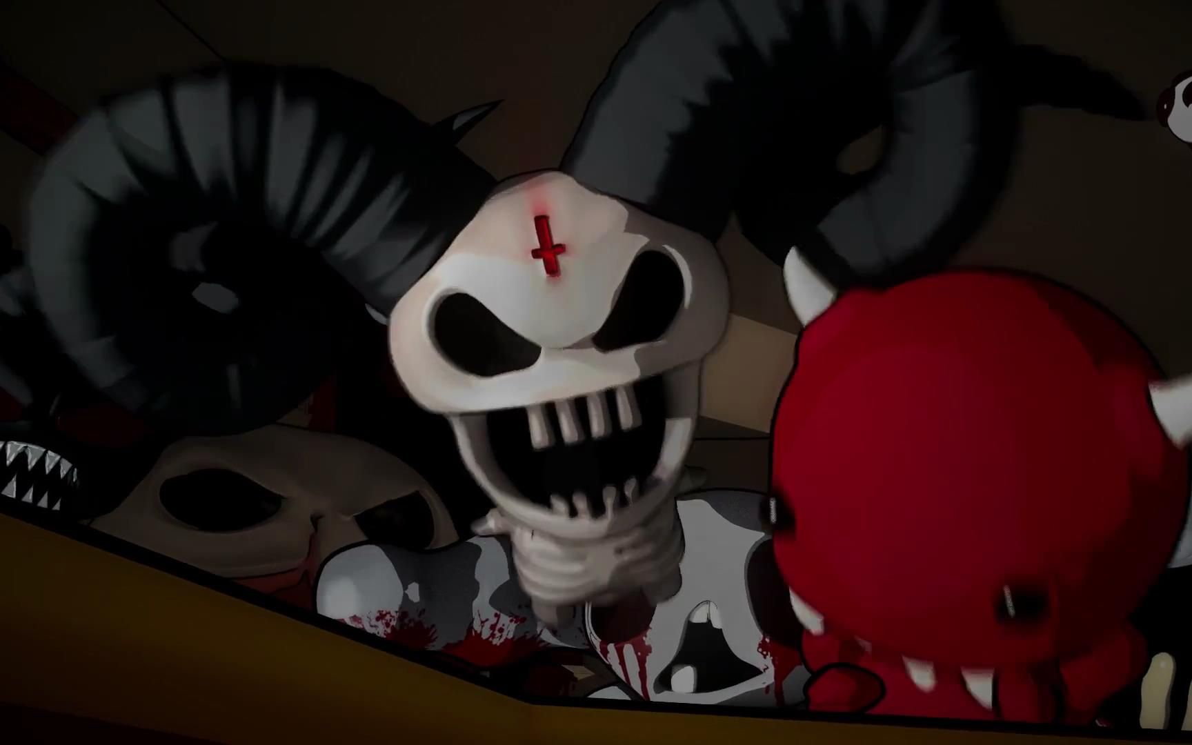 以撒全红挑战-三眼霍恩_哔哩哔哩bilibili