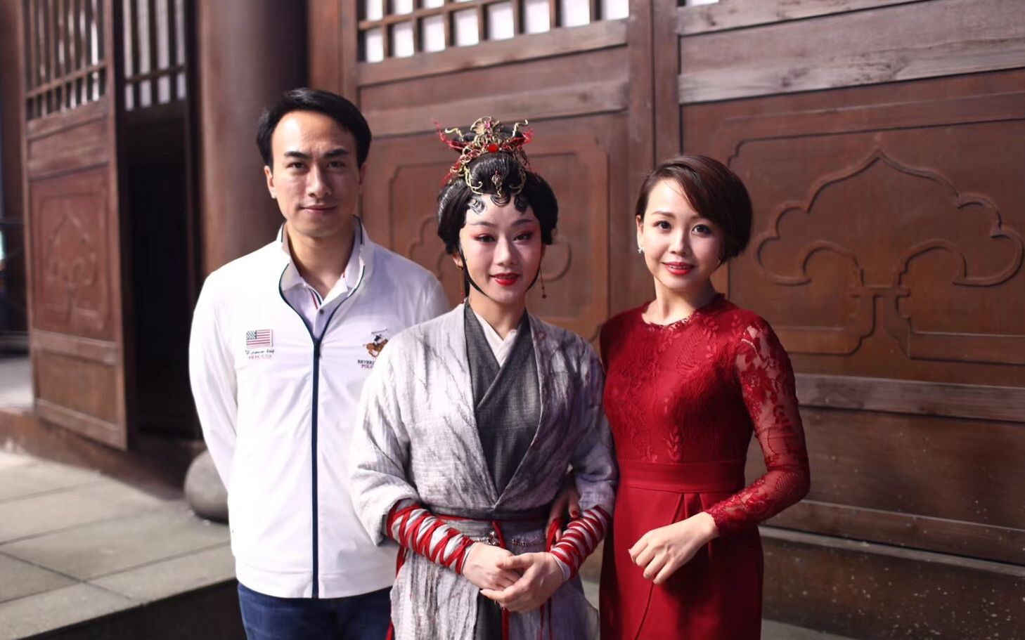 探班4k粤剧电影《白蛇传·情》(周丽珊,文汝清,曾小敏,莫非)_哔哩哔哩