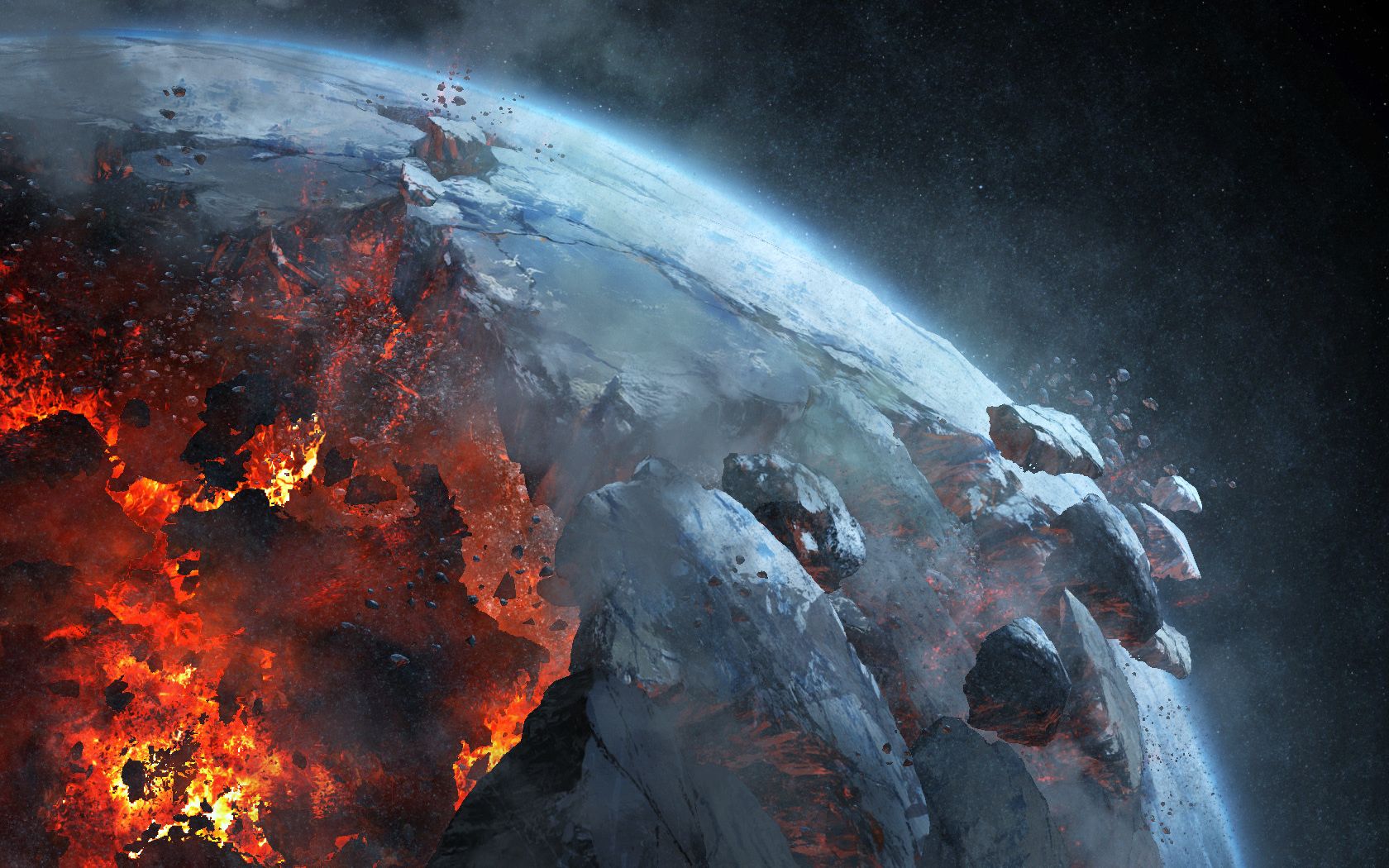 泰坦陨落2typhon行星毁灭