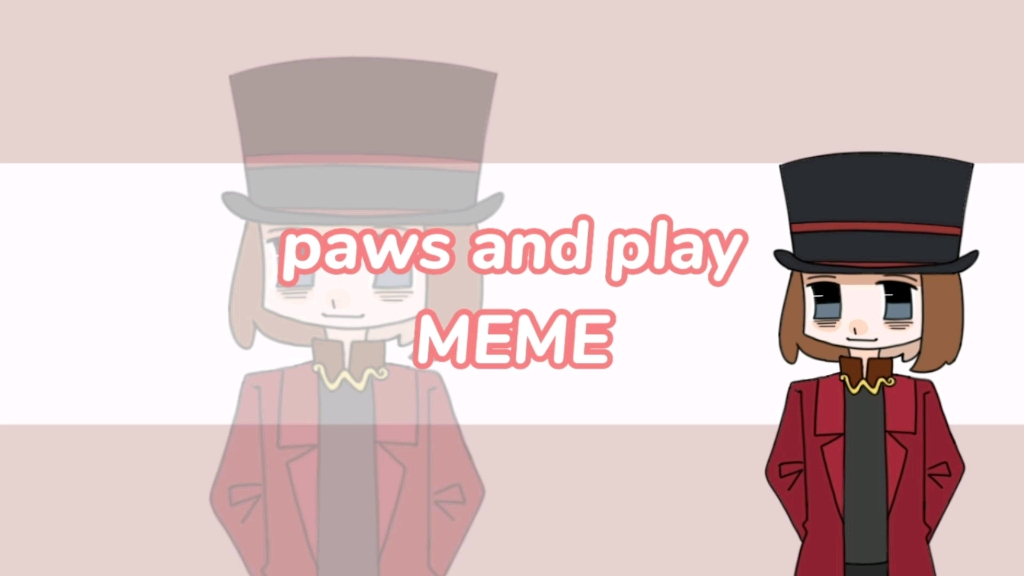 [图]【查理和巧克力工厂/meme】paws and play MEME