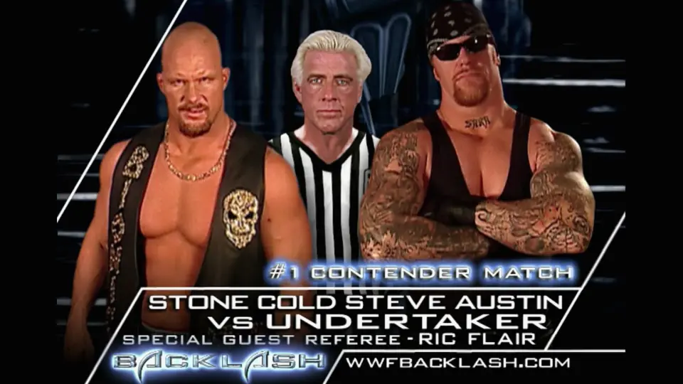 1996-08-09 WWF @ MSG - The Undertaker VS Stone Cold Steve Austin_