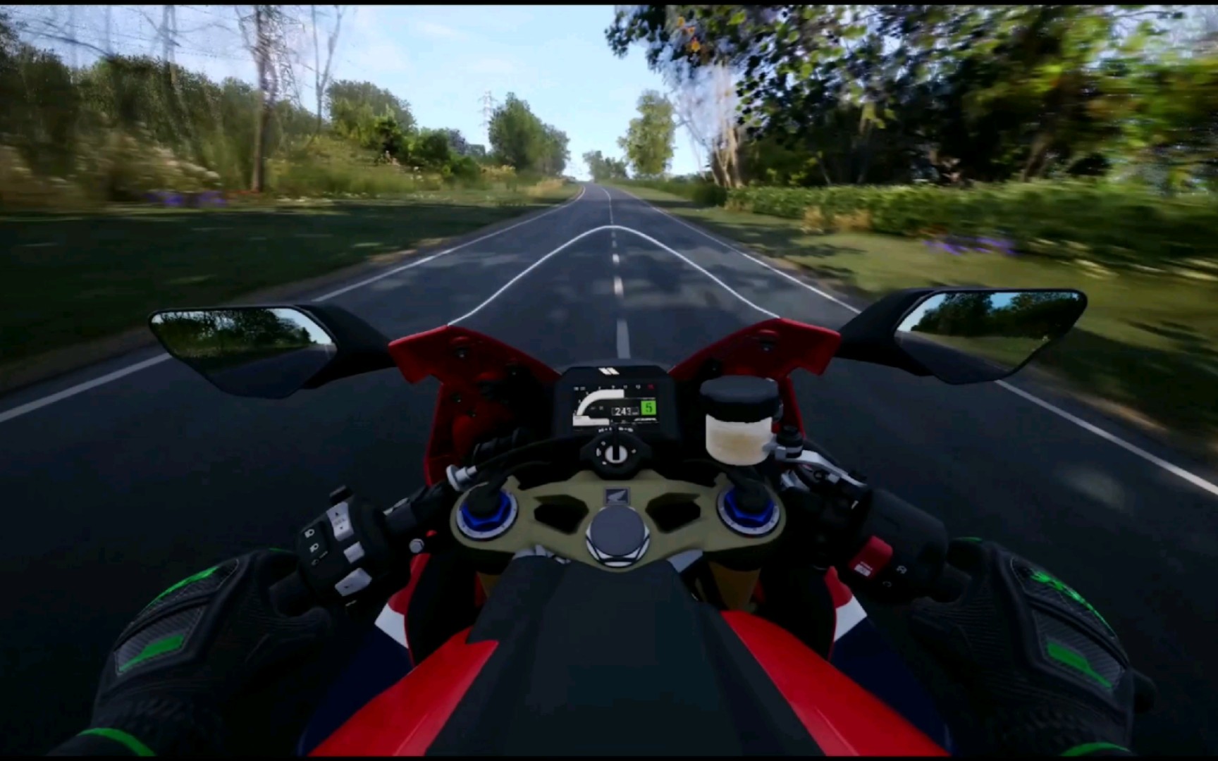 ride4 极速骑行4 就蛮真实的嘛
