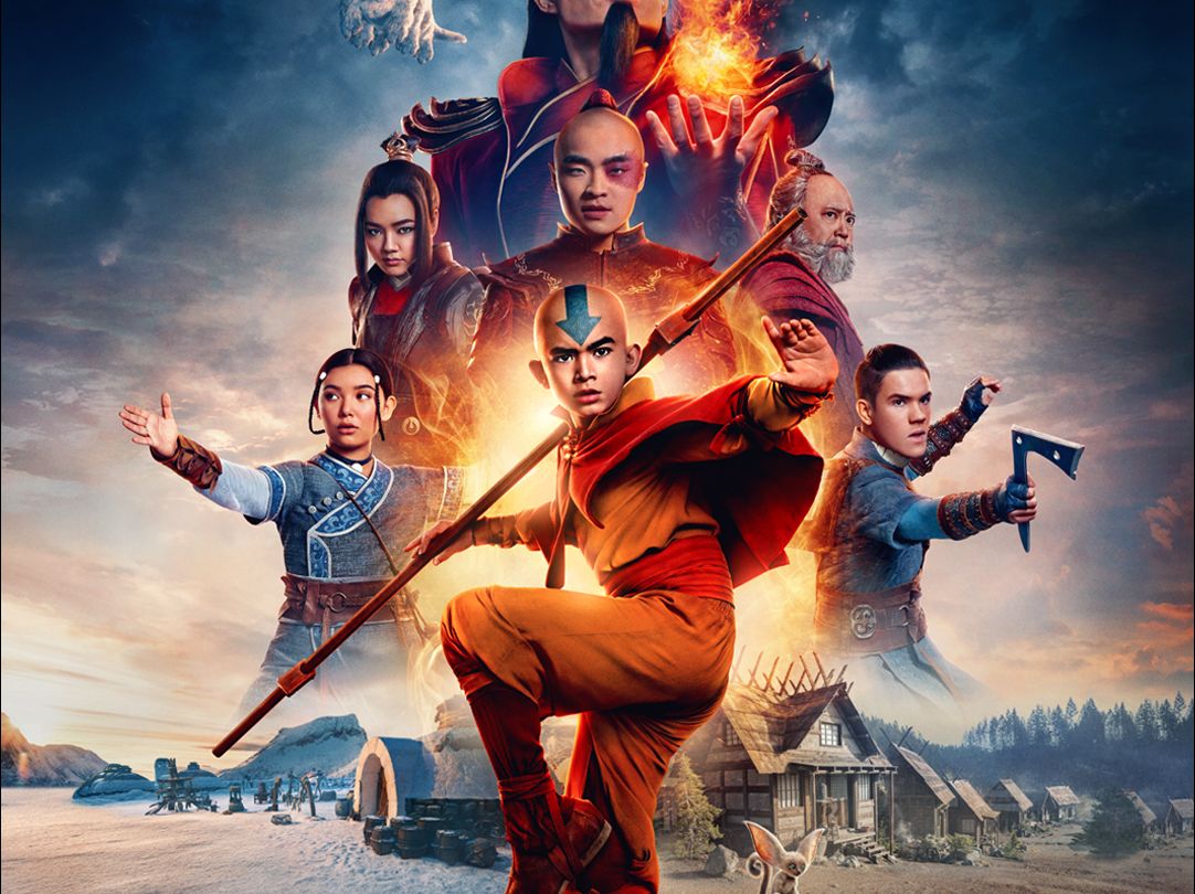 真人剧集《降世神通:最后的气宗》官版正式预告