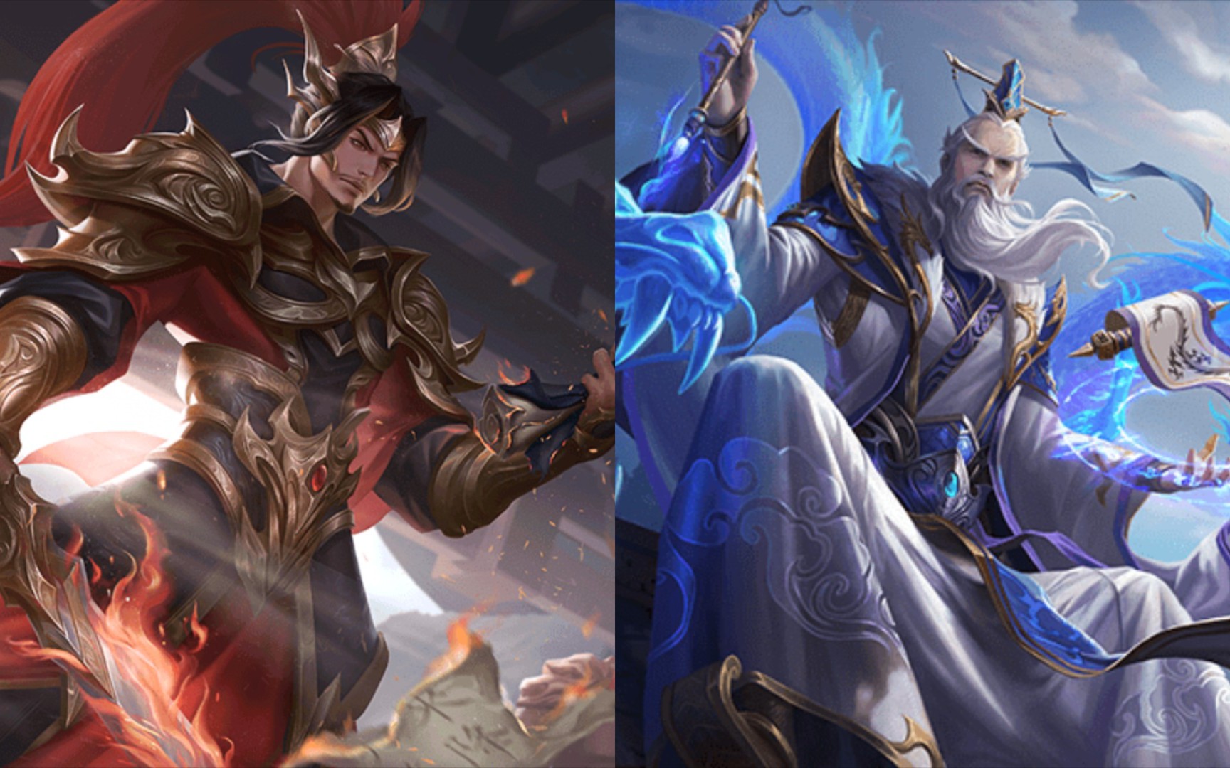 【皮肤速递105期】诸葛瞻忠节不降,王朗四世三公_桌游棋牌热门视频