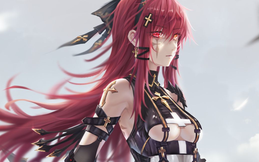 战双帕弥什涂装圣堂惩戒薇拉