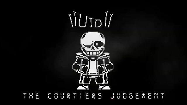 undertale: till dust | the courtiers judgement | phase 1