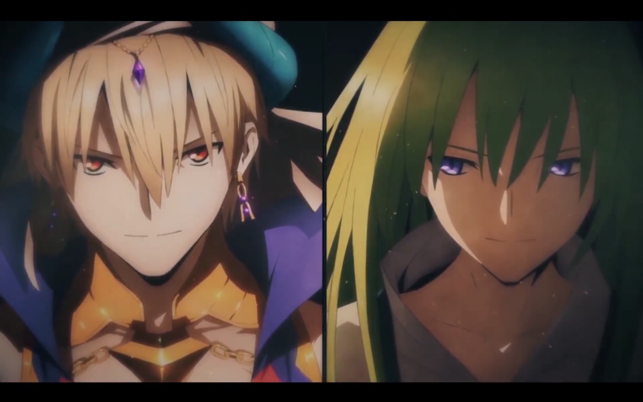 【2019年】fate/grand order 绝对魔兽战线 巴比伦尼亚 先导pv_哔哩