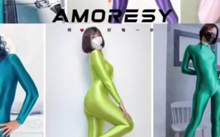 AMORESY经典连体竞技泳衣多场景效果展示哔哩哔哩bilibili