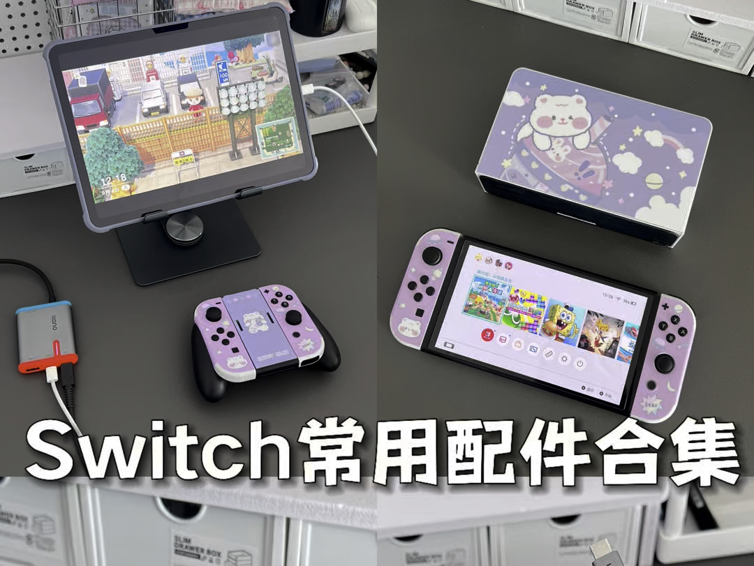 你可能用到的switch配件第二弹哔哩哔哩bilibili