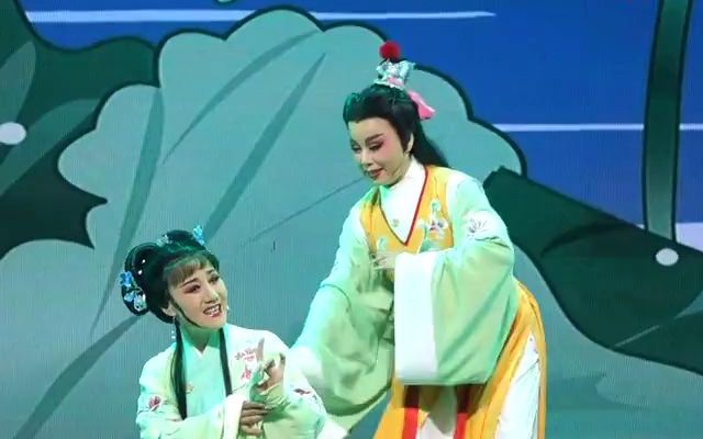 《莫愁女-游湖》无字幕/殷瑞芬沈美娟2018512南博小剧场/南京越剧团