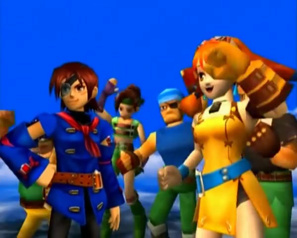 [图]【DC/NGC经典游戏回顾】永恒的阿卡迪亚 通关视频 Skies of Arcadia Legends