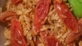 腊味煲仔饭电饭锅版，只需简单三步