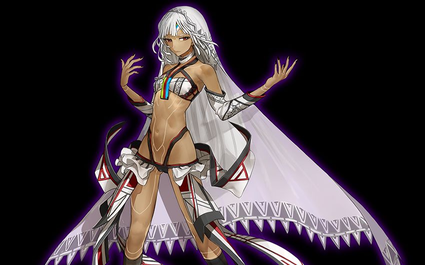 fategrandorder红a阿提拉新宝具演出nico生放送ver