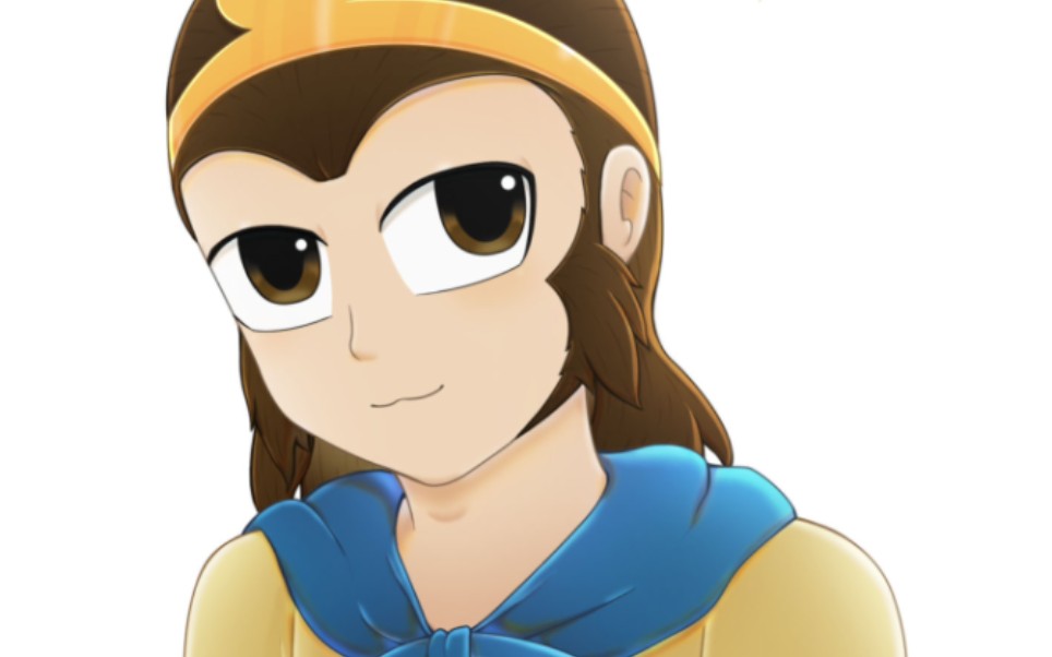 【绘画过程】画下99猴哥