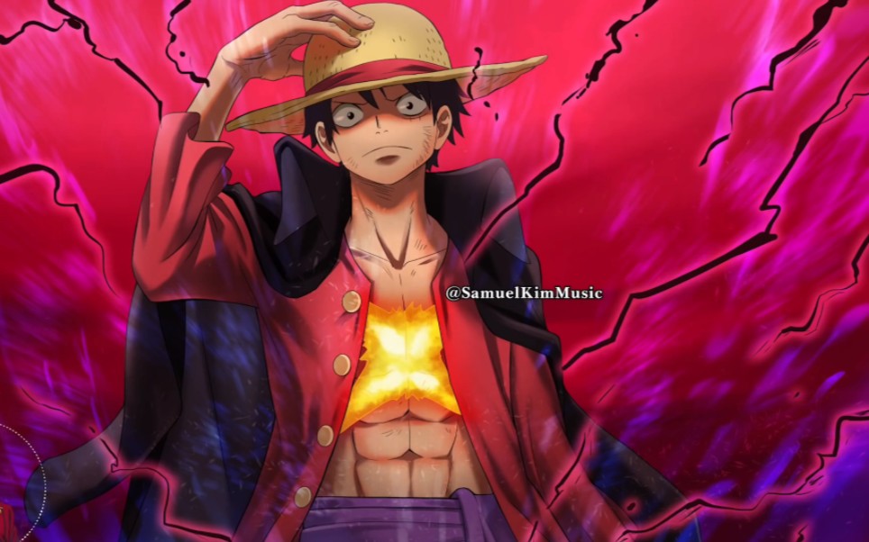 [图][OP] Luffy's Fierce Attack + The Very Very Strongest Epic Ver by SamuelKimMusic