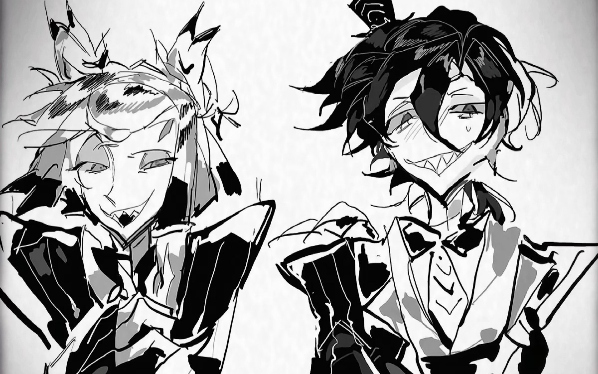 【地狱客栈 /voxal/ voxala /alastor】horny angry tango 含vox拟人!