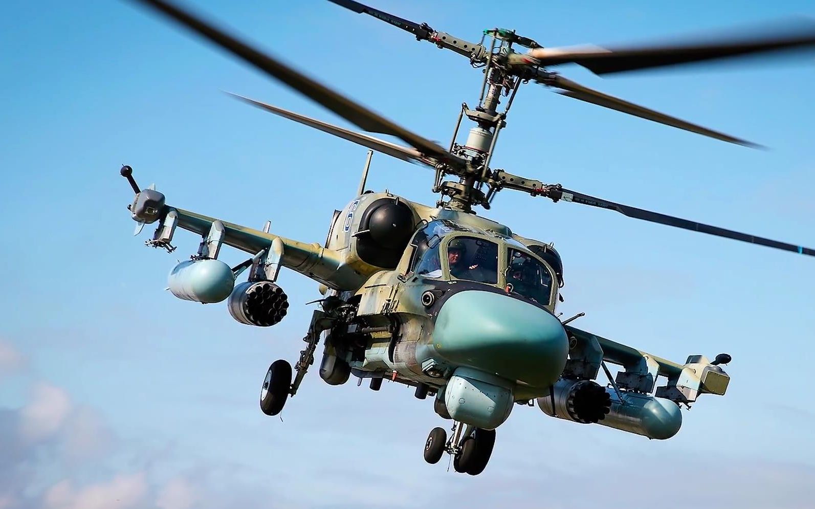 就俄乌战场来看,你给卡52重型武装直升机打几分?【卡52】