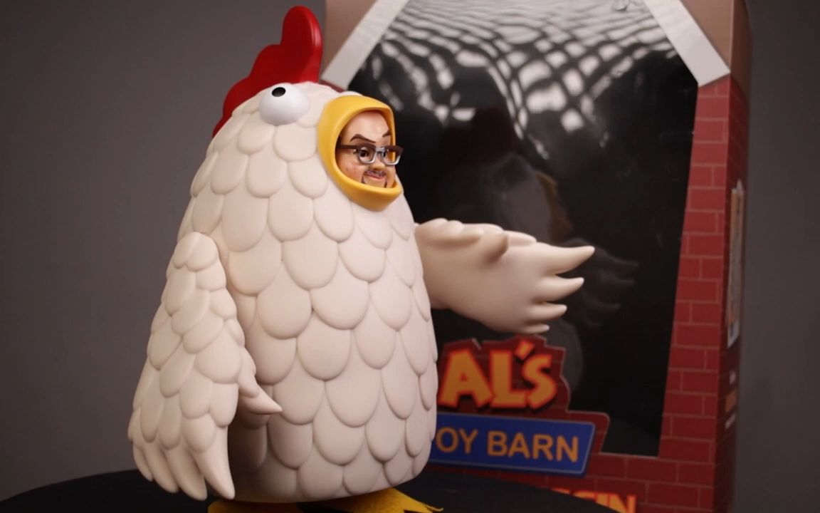 保护好玩具,《玩具总动员2》登场的玩具商人胖大叔艾尔来了!