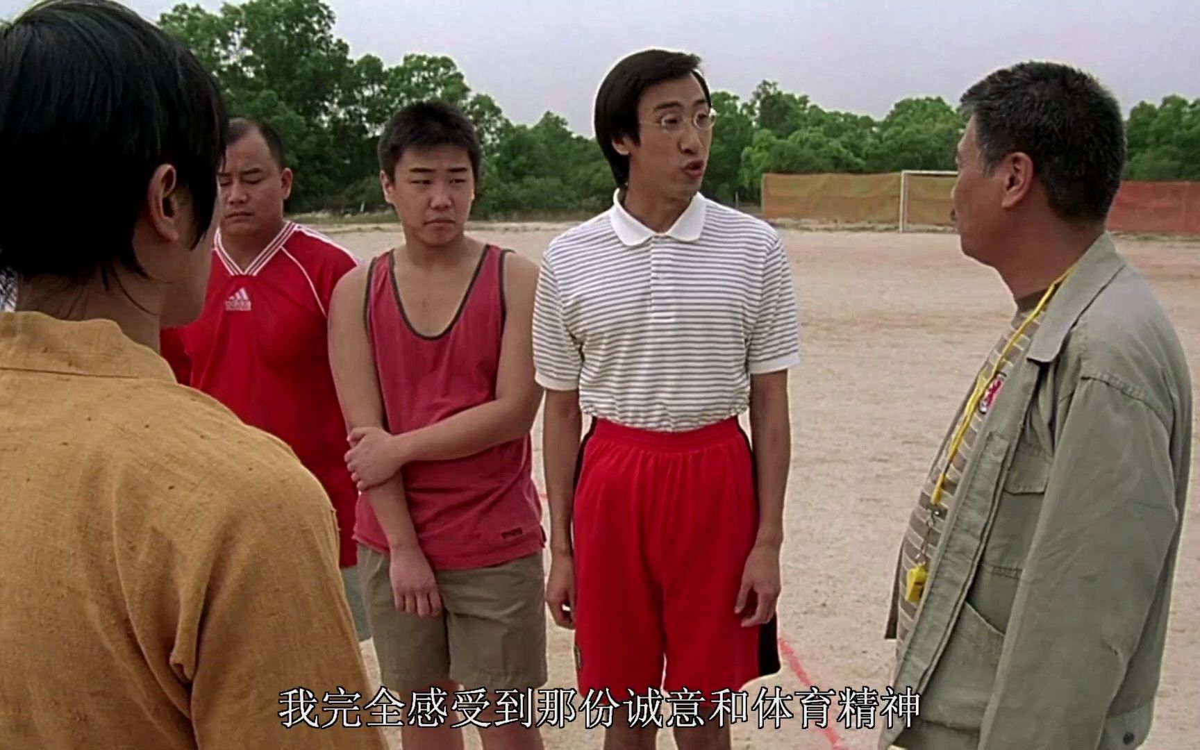 【粤语原声】少林足球经典片段-合理的汽车维修员