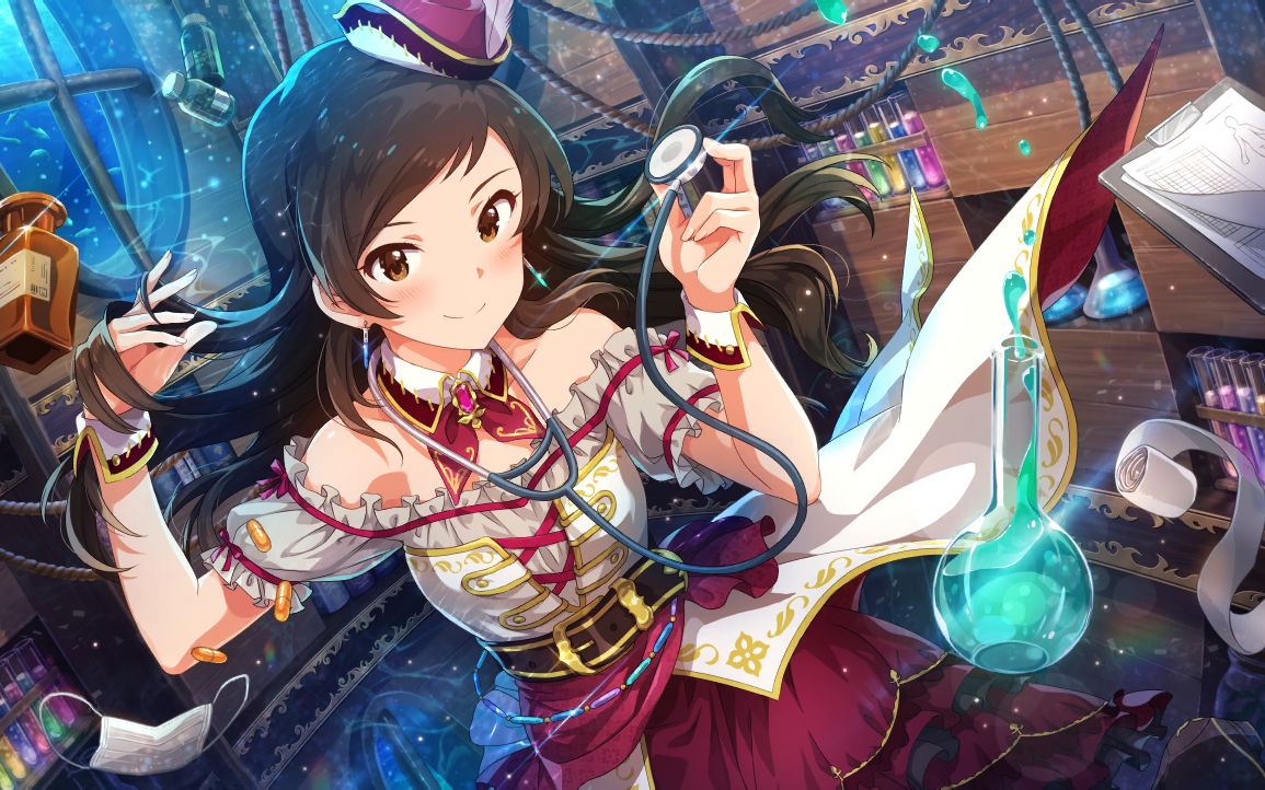 偶像大师百万现场 カーニヴァル ジャパネスクmv 德川茉莉きのこの国のお姫様 Ssr服装ver 游戏社