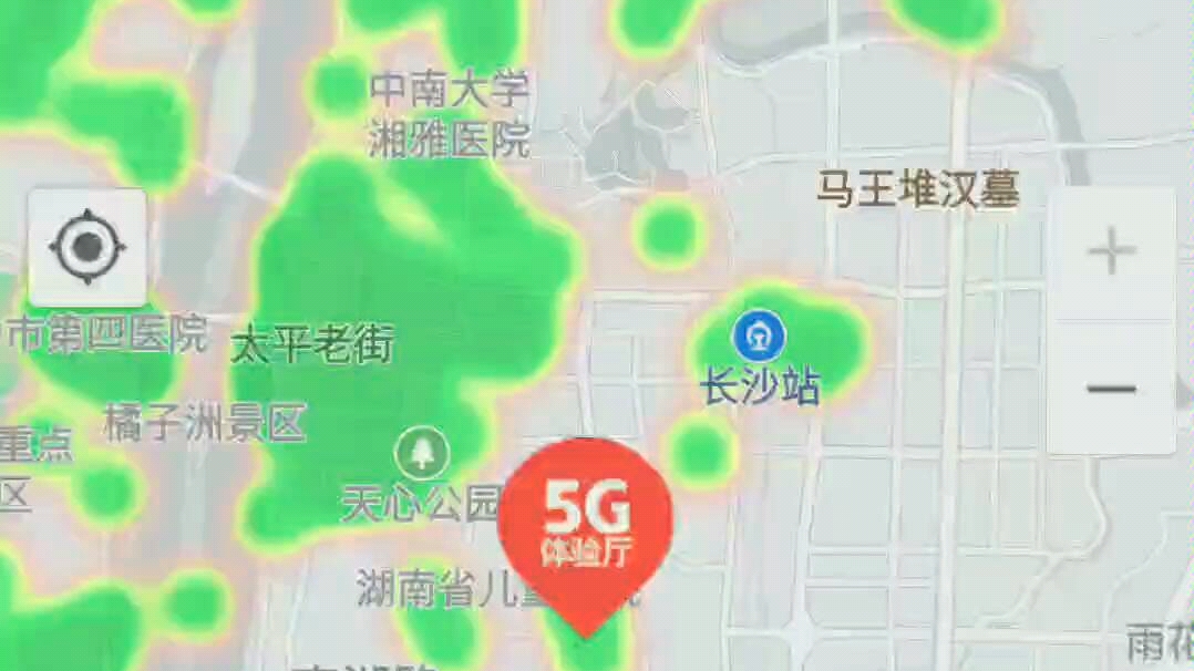 【科普向】湖南5G发展记录02:2019年11月长沙5G信号覆盖一览哔哩哔哩bilibili