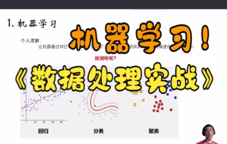 [图]《硬》Python机器学习，数据处理实战-荷兰伊拉姆斯大学数据科学硕士-罗艺峰