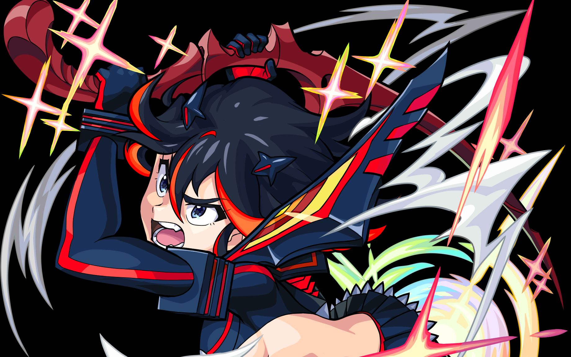 《普罗米亚》x 《怪物弹珠》联动角色·"神衣鲜血 缠流子"篇