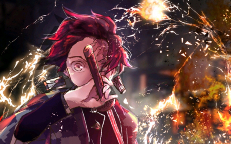 【鬼灭之刃爆燃】即使全身燃烧殆尽,也定要将恶鬼斩杀