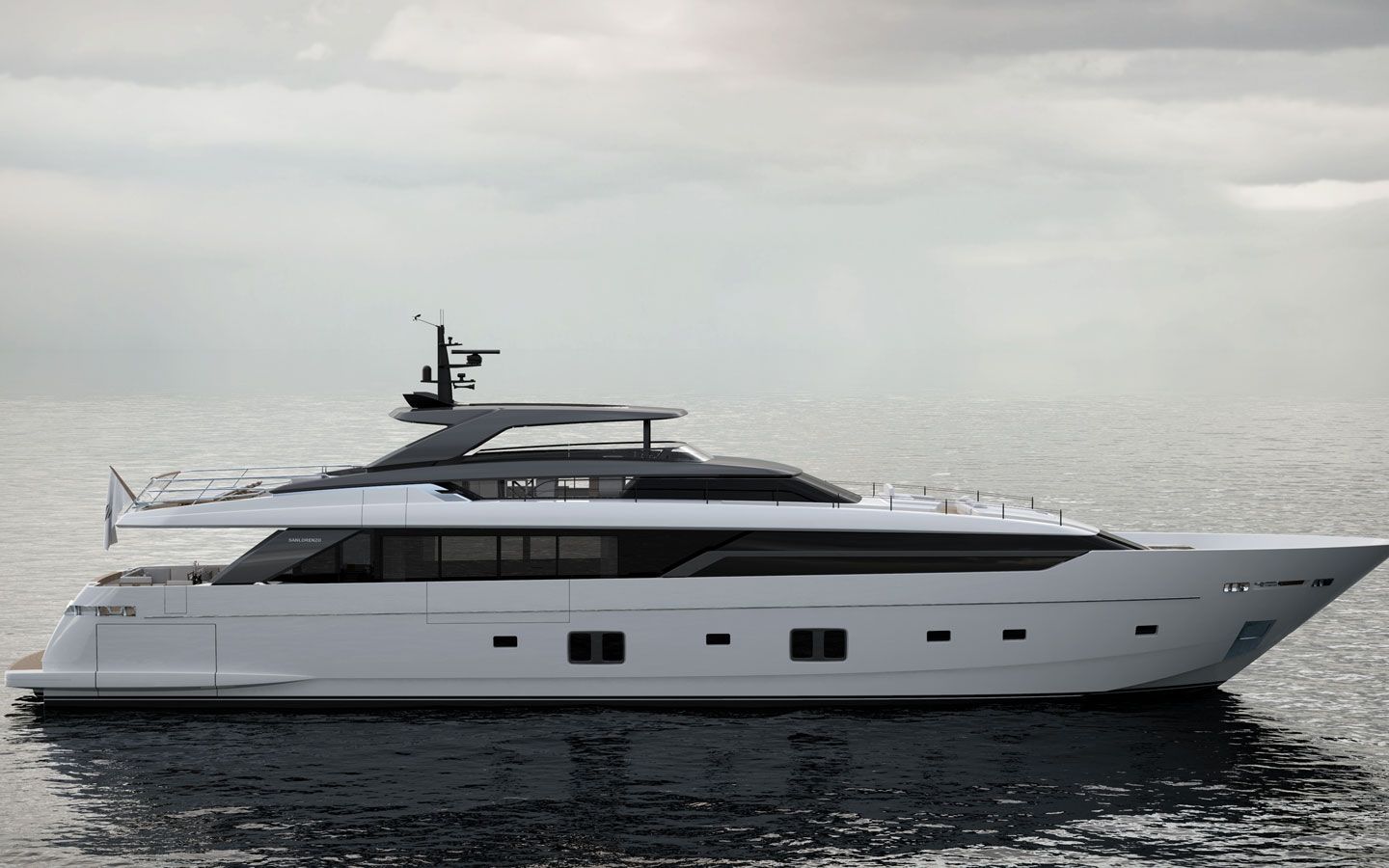 sanlorenzo sl120a 游艇体验测试_哔哩哔哩_bilibili