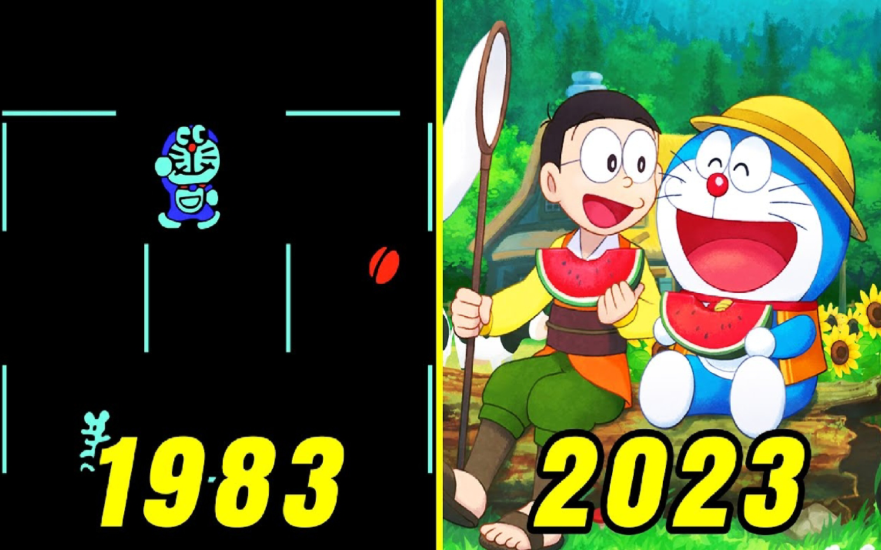 [图]哆啦A梦Doraemon  ［游戏进化史1983-2023］