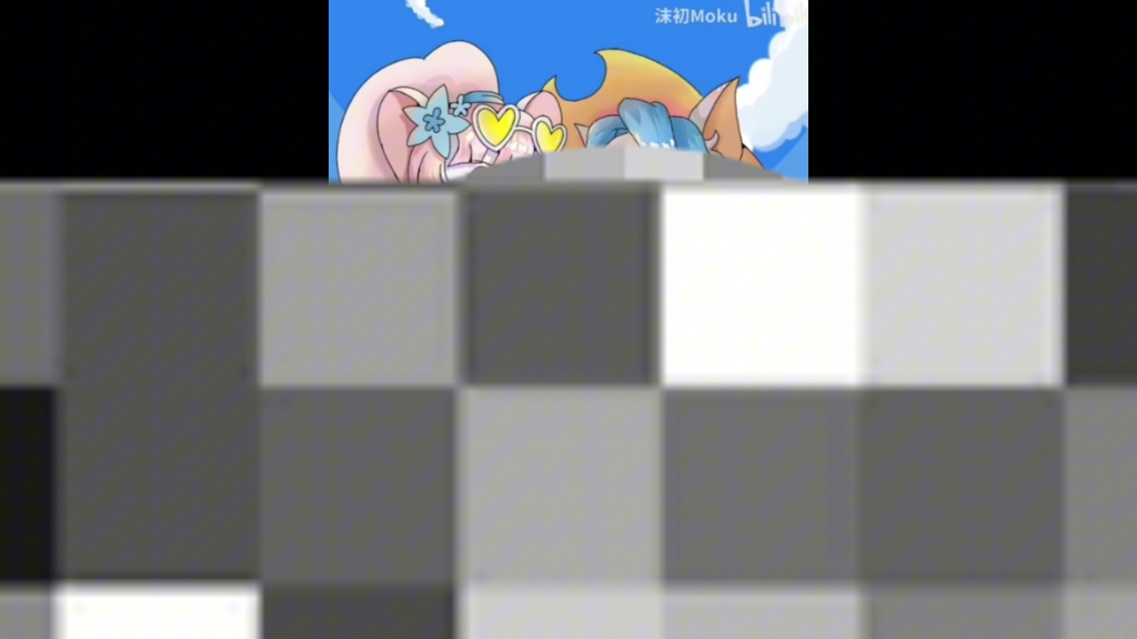 猫和老鼠同人图打码处理