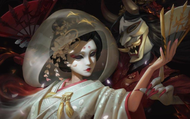 【蝶盲】《第五人格》蝶盲 美智子×海伦娜·亚当斯