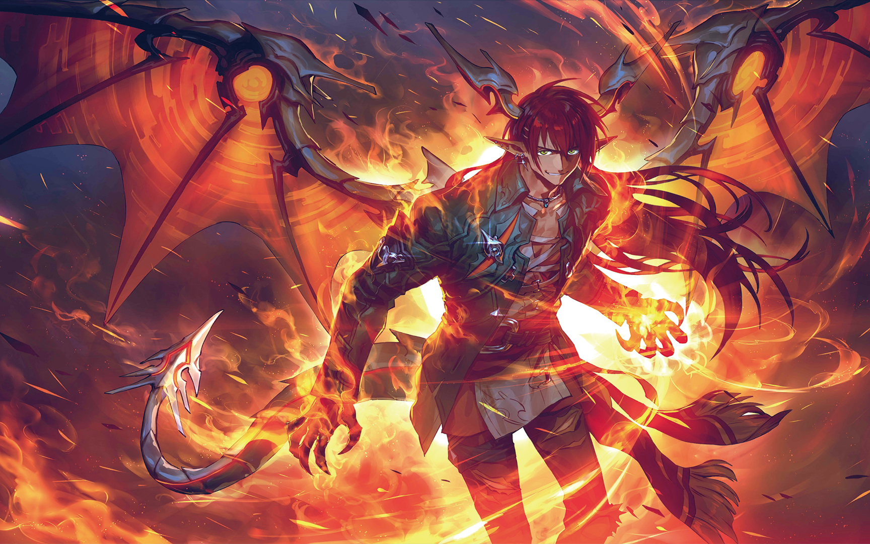 【影之诗国服/1080p60帧】纯剧情 暗黑世界篇 德莱克线