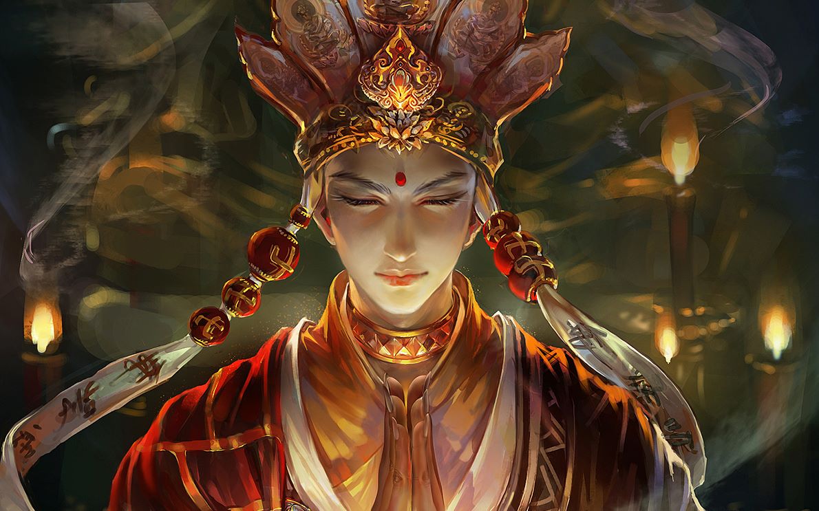 【西游记】悄悄问圣僧,女儿美不美.