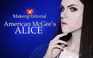 [图]【Alice Yuric】［爱丽丝梦游魔境］主题妆容教程！