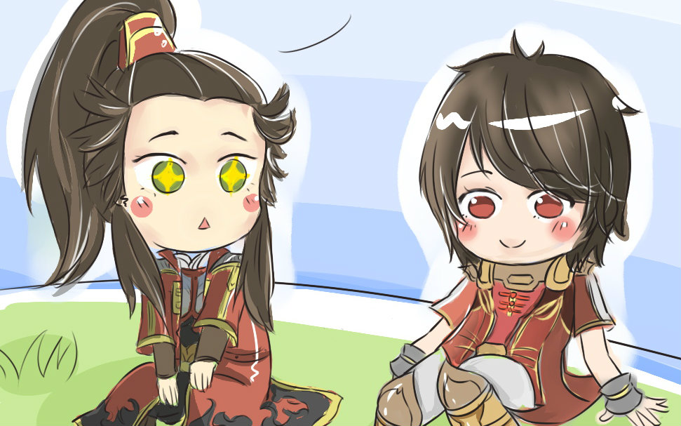 真三国无双权逊向说好的rikuson呢