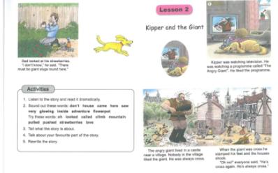 [图]新典范英语阅读故事牛津树5A--2 Kipper and the Giant