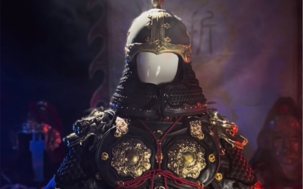 活动  【折冲府】宝相麒麟黑漆琐子甲