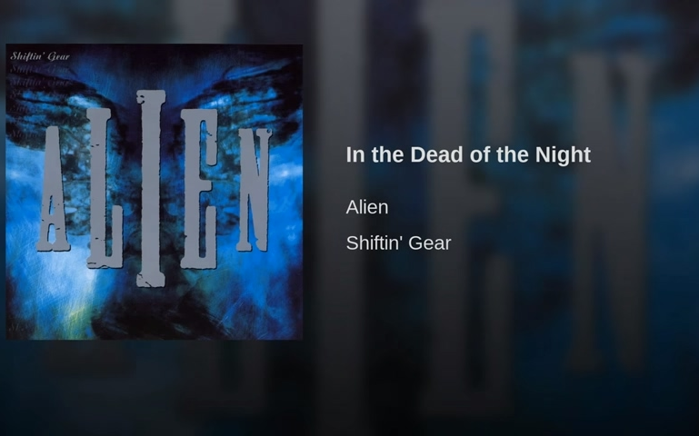 [图]（流金/AOR）瑞典旋律硬摇 Alien - In the Dead of the Night (1990)