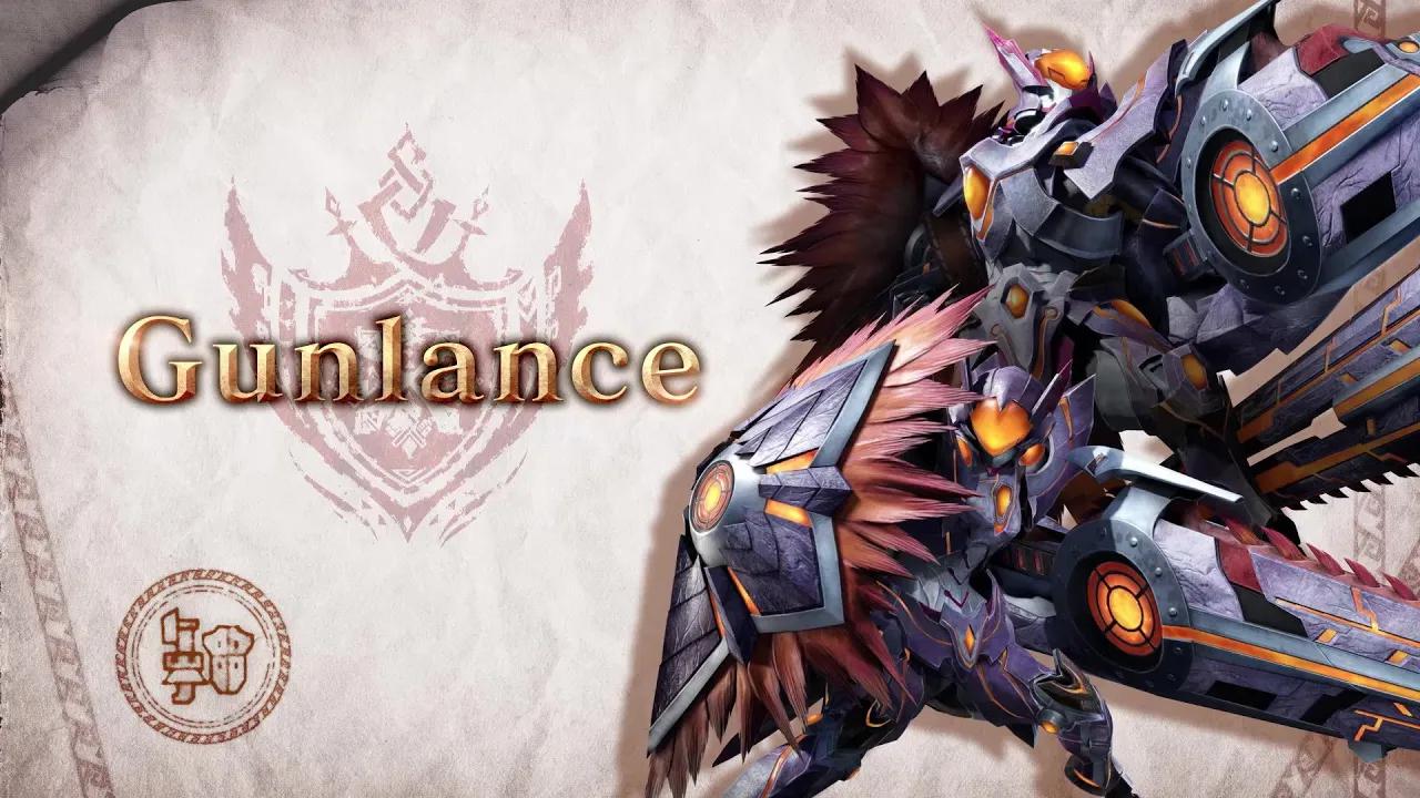 [图]Monster Hunter Rise: Sunbreak – Gunlance Action Overview