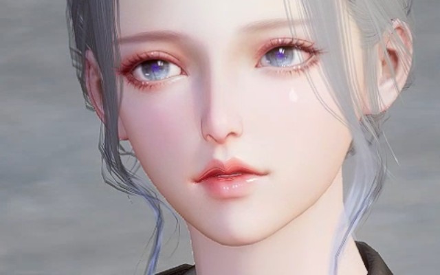 【黎明觉醒捏脸】「人鱼姬」梦幻の美人鱼