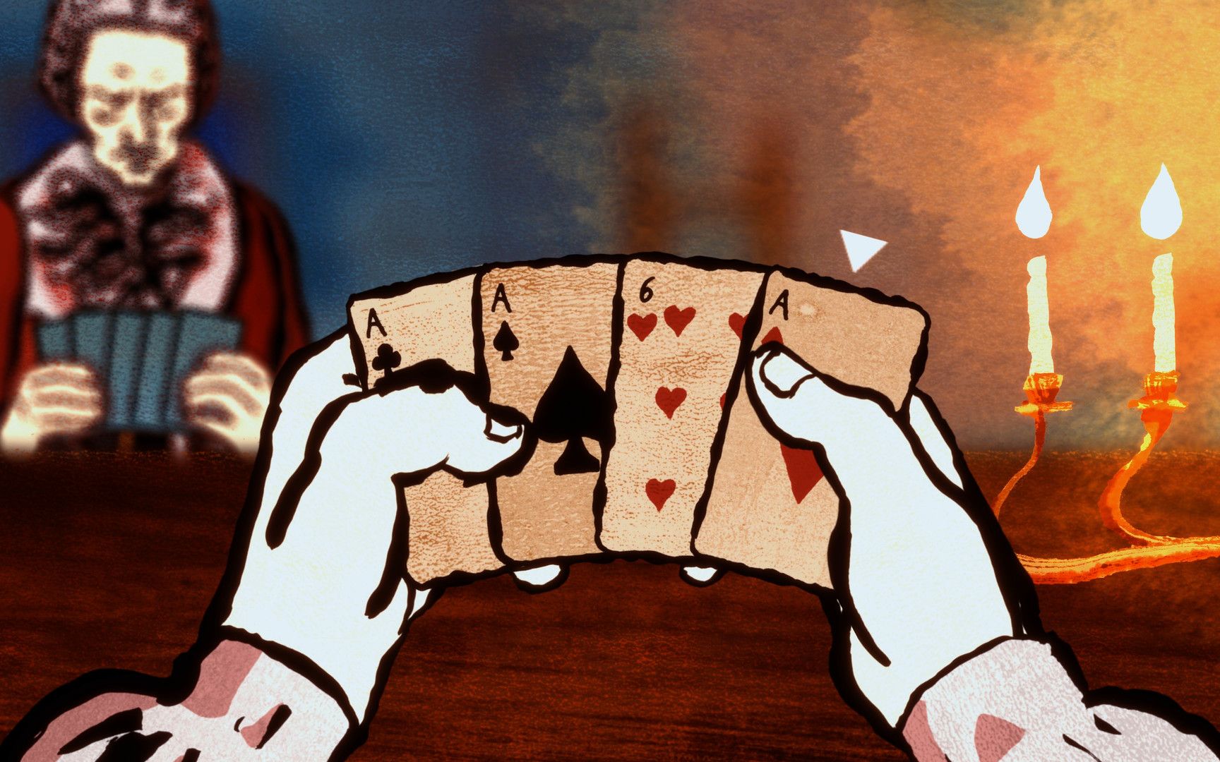 [图]【IGN】《千爵史诗（Card Shark）》开发者实机演示