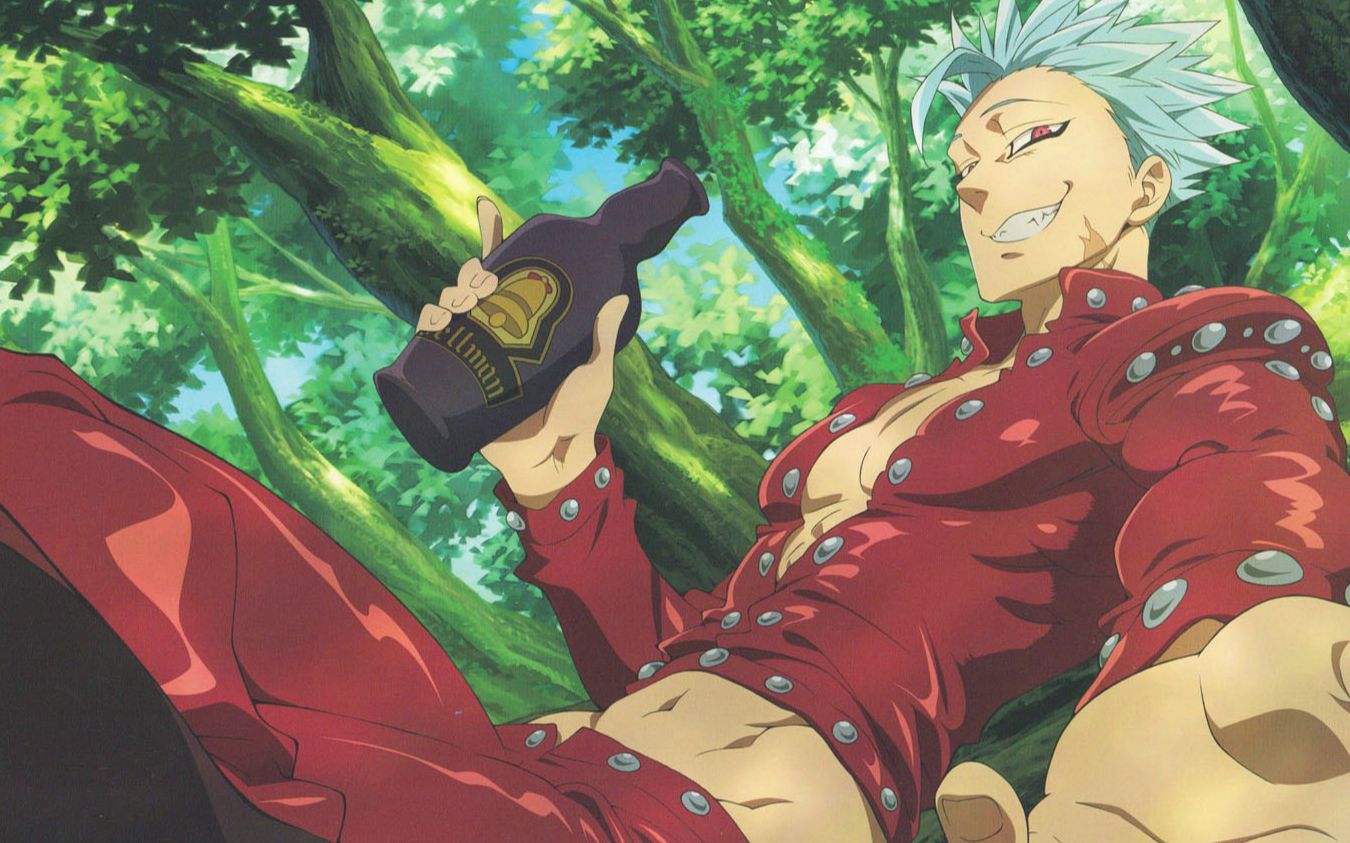 【#七大罪 个人向第二弹】不死之身:班